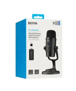 BOYA Dual Function Microphone BY-PM500W