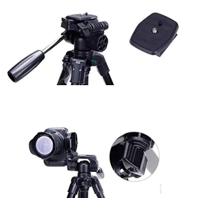 Yunteng VCT-690 Video Tripod Stand - Image 2