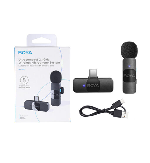 By-V10 Boya Type C Wireless Mic - Image 2