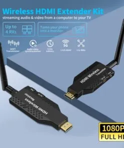Hdmi Wireless Extender Plug n Play