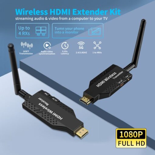 Hdmi Wireless Extender Plug n Play