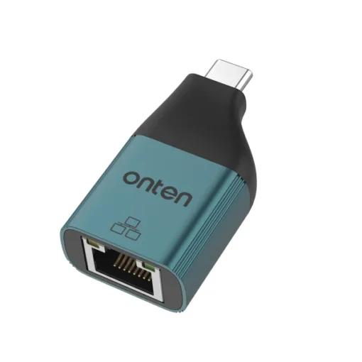 Onten Otn-UC101 Usb-C to Lan Adapter 1000mbp/s - Image 2