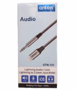 Onten Otn-131 Lightning Audio Cable to 3.5mm Jack