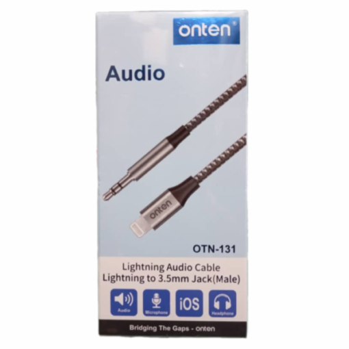 Onten Otn-131 Lightning Audio Cable to 3.5mm Jack