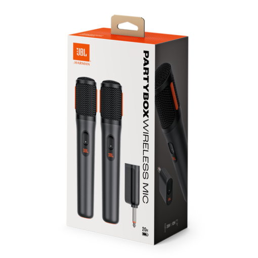 JBL Partybox Wireless Mic- 2 in 1 pack