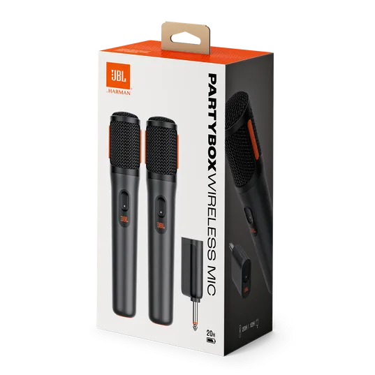 JBL Partybox Wireless Mic- 2 in 1 pack