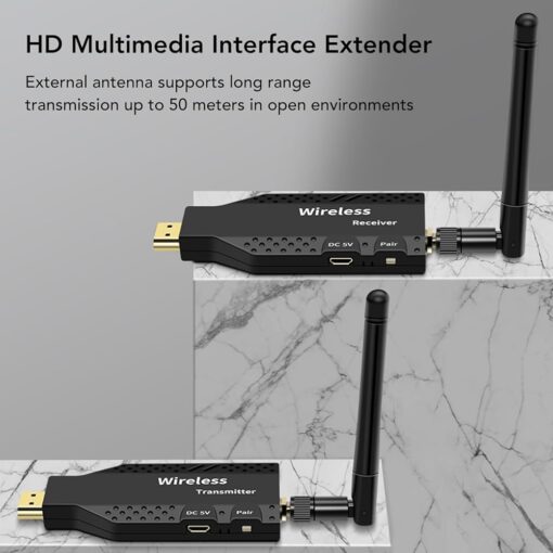 Hdmi Wireless Extender Plug n Play - Image 3