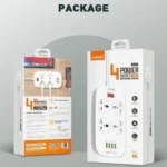 Ldnio 4 Power Socket 4 Usb Extension