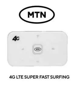 MTN 4g LTE Pocket MiFi M30S (Universal)