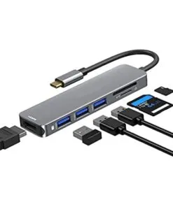 Airsky Type C Hub 6 In 1 Hc-13c
