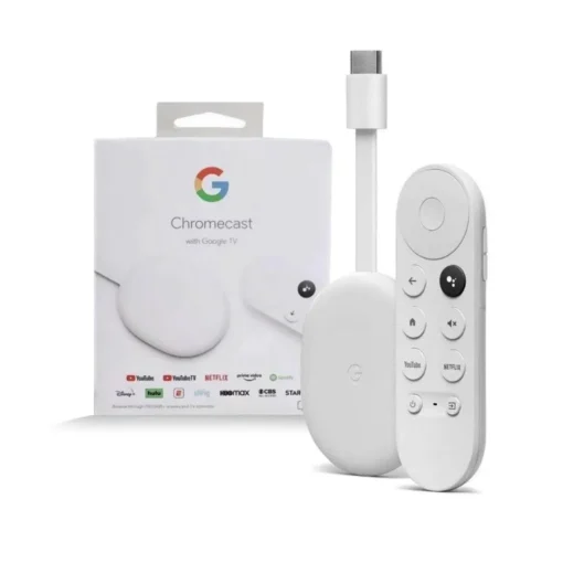 Google Chromecast With Google Tv- 4K - Image 4