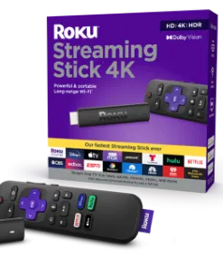 Roku Express Streaming Stick 4K Player