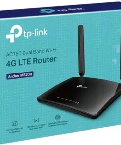 Tp Link Ac750 MR200 4G Router With Sim