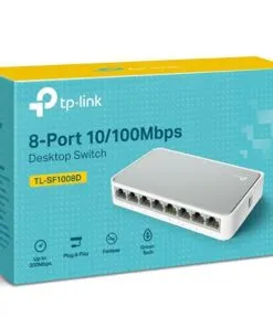 Tp Link Tl-Sf1008d 8 Ports Ethernet Switch