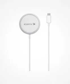 Iconix Ic-WC1012 15W Magnetic Type C Magsafe Charger
