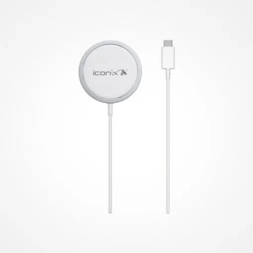 Iconix Ic-WC1012 15W Magnetic Type C Magsafe Charger