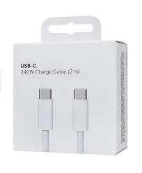 Apple USB-C 240w Charging Cable 2m