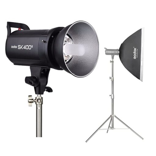 Godox SK400ii 2Heads Bowens Mount Softbox 400w 60x90cm - Image 2