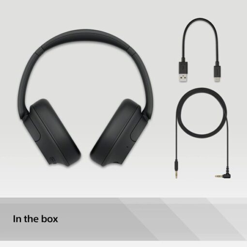 Sony WC-Ch720N Wireless Headset-Black