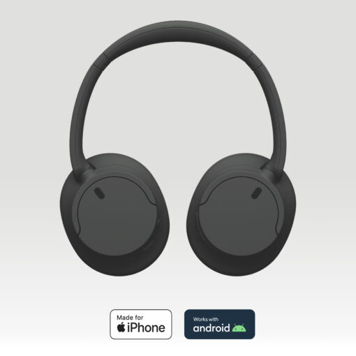 Sony WC-Ch720N Wireless Headset-Black - Image 2