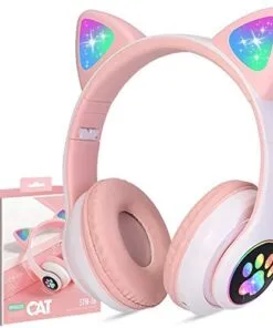 STN-28 Pro Cat Ear Headset With Tf Card Slot
