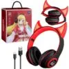 STN-25 Cat Ear Headset With Tf Card Slot