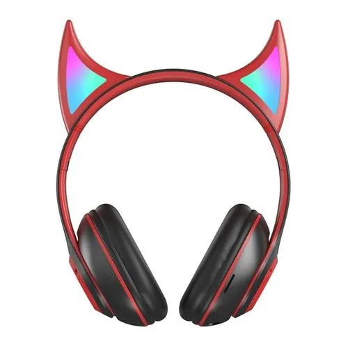 STN-25 Cat Ear Headset With Tf Card Slot - Image 2