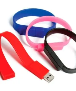 Silicon Wristband Flash 16Gb Black Best Buy
