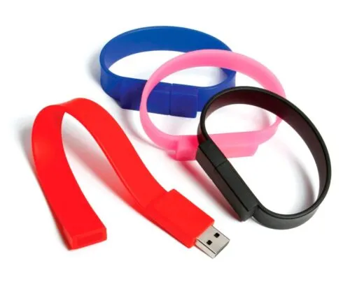 Silicon Wristband Flash 4Gb Red Best Buy - Image 5
