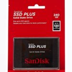 SanDisk SSD Plus Internal 530mb/s- 240GB