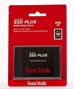 SanDisk SSD Plus Internal 530mb/s- 240GB