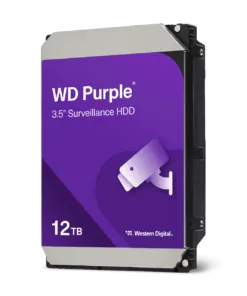 WD Purple Surveillance HDD (CCTV) 12TB