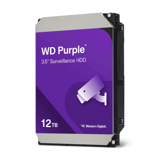 WD Purple Surveillance HDD (CCTV) 12TB