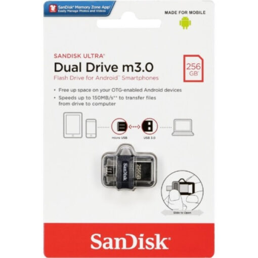 SanDisk Ultra Dual Drive M3.0 256gb