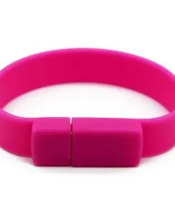 Silicon Wristband Flash 16Gb Pink Best Buy