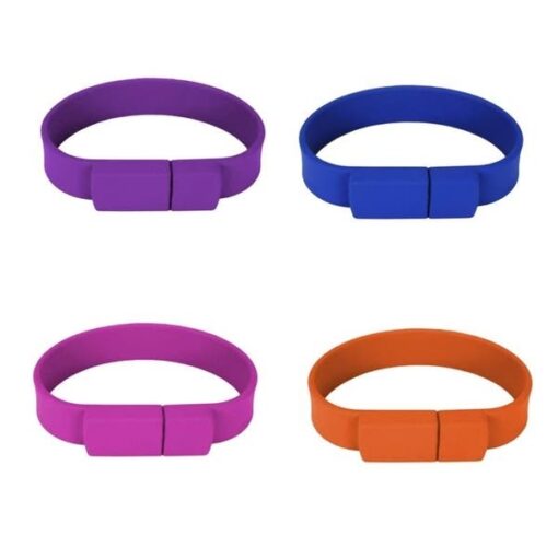 Silicon Wristband Flash 16Gb Blue Best Buy - Image 2