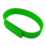 Silicon Wristband Flash 16Gb Green Best Buy