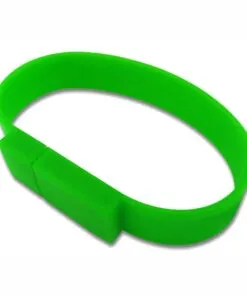 Silicon Wristband Flash 16Gb Green Best Buy