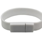Silicon Wristband Flash 4Gb White Best Buy