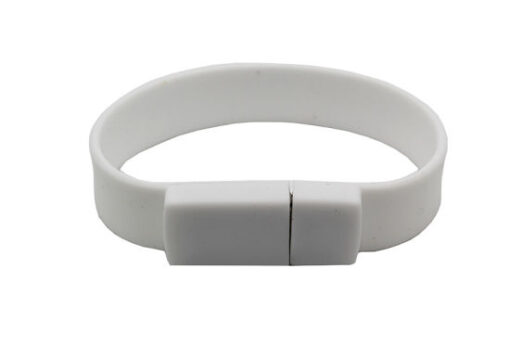 Silicon Wristband Flash 4Gb White Best Buy