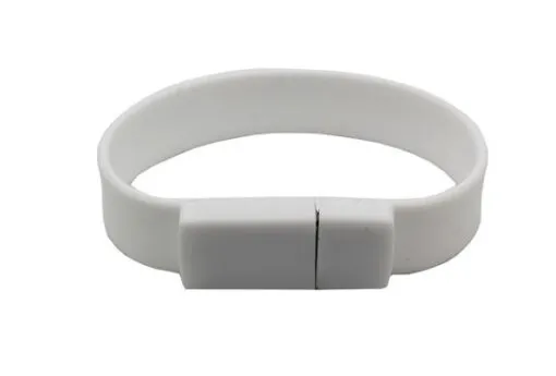 Silicon Wristband Flash 16Gb White Best Buy
