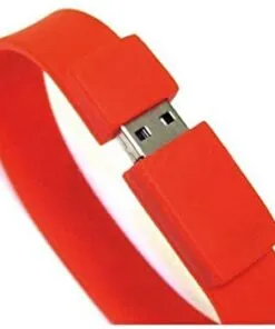 Silicon Wristband Flash 4Gb Red Best Buy