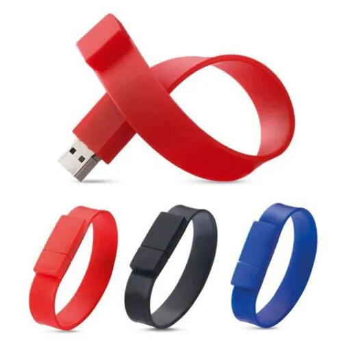 Silicon Wristband Flash 4Gb Red Best Buy - Image 3