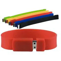 Silicon Wristband Flash 4Gb Red Best Buy - Image 2