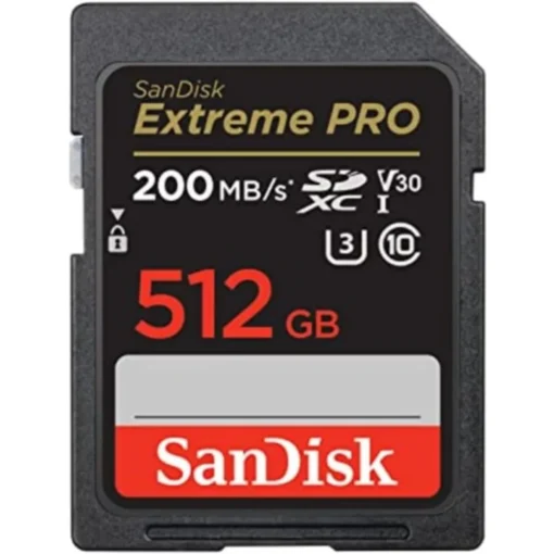 SanDisk Extreme Pro Sdhc 512gb 200mb/s - Image 2