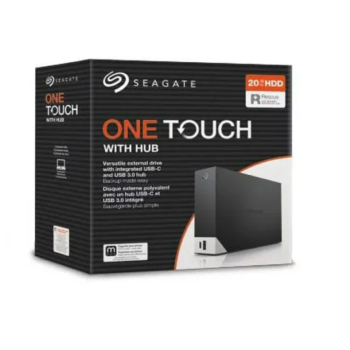 Seagate One Touch Desktop Hub 20TB External?HDD