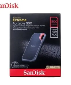 Sandisk Extreme Portable SSD 500Gb 1050mb/s