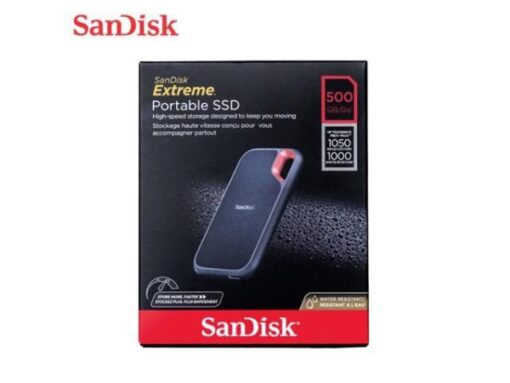 Sandisk Extreme Portable SSD 500Gb 1050mb/s