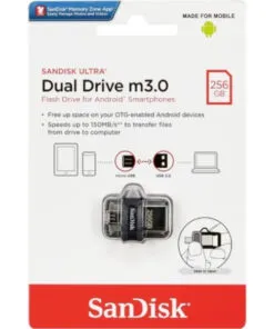 SanDisk Ultra Dual Drive M3.0 256gb