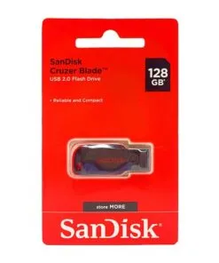 Sandisk Cruzer Blade Usb 2.0 Flash Drive 128gb